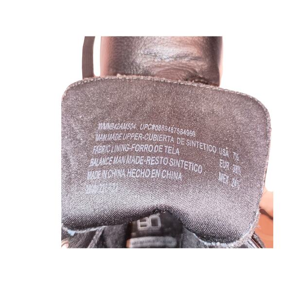 No Boundaries Black Womens Spiked Black Boots 2 Inch Block Heels Gothic Look 7.5 - Picture 7 of 9